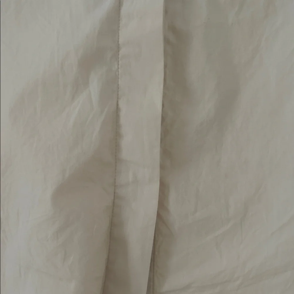 TWP Boyfriend Shirt light khaki, size XS - Picture 3 of 4